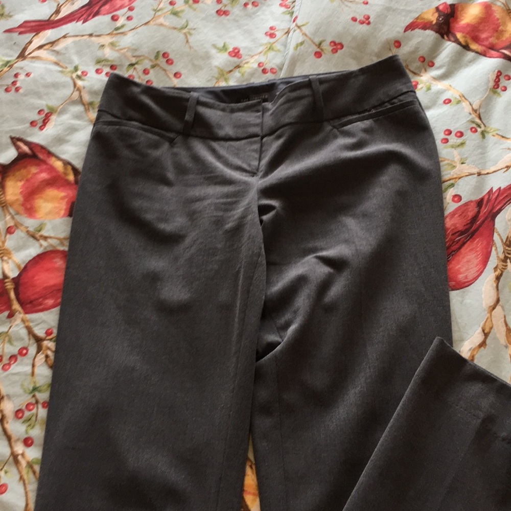 Long trousers